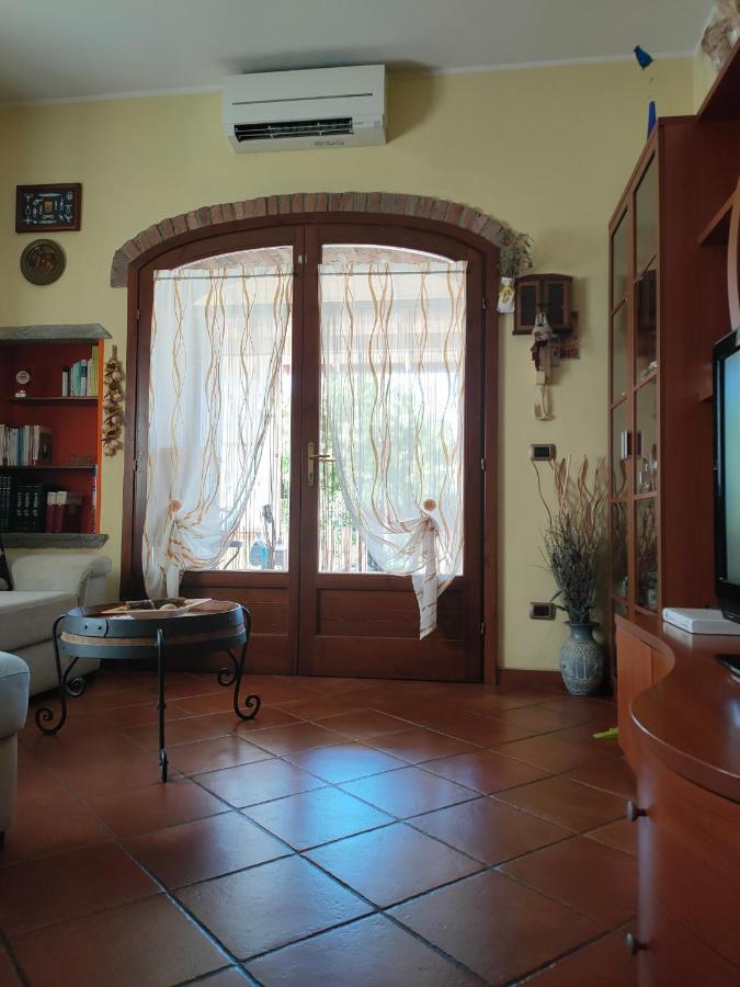 Da Barbara & Simone Appartement Collemezzano Buitenkant foto